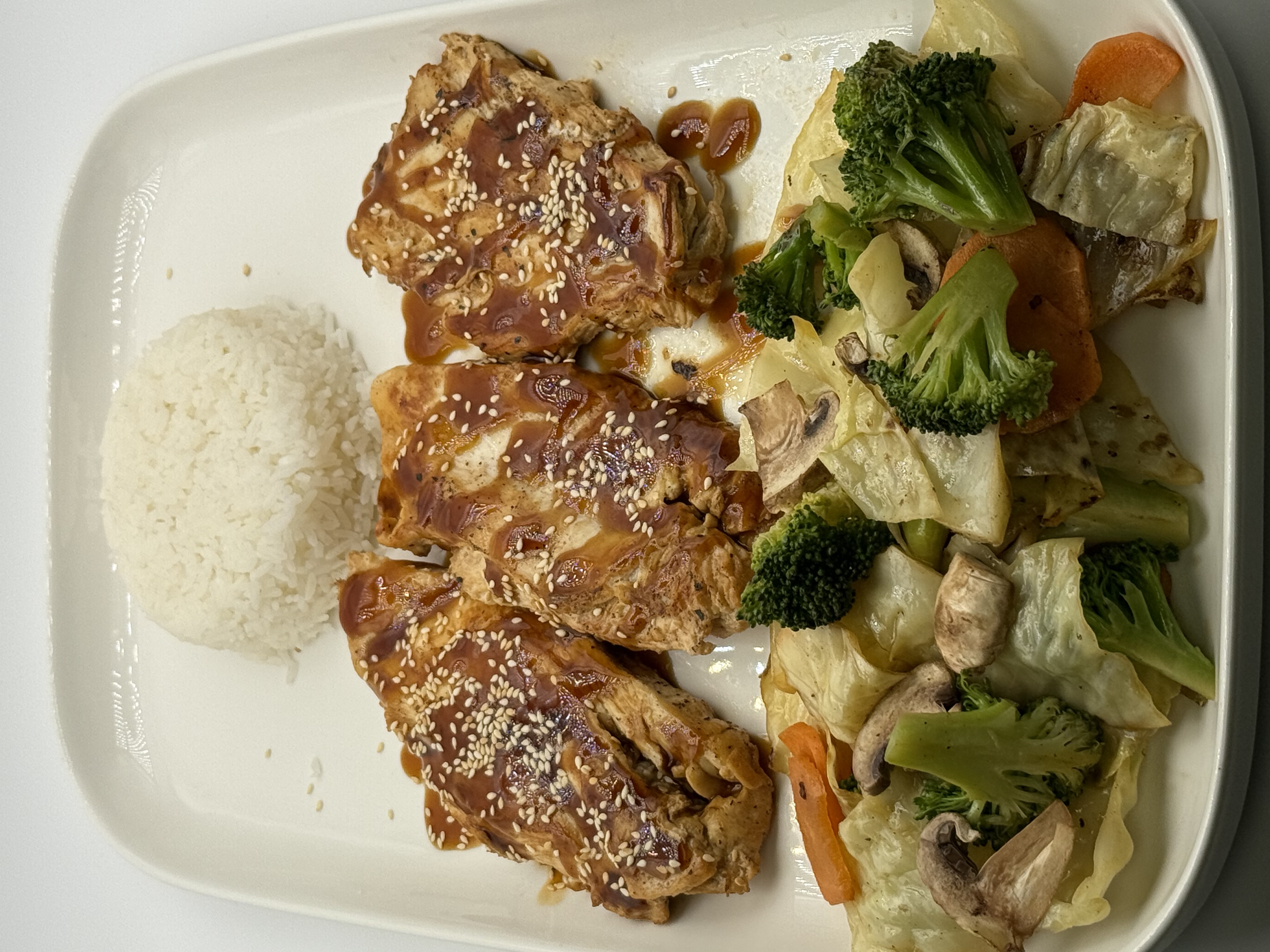 Teriyaki Grilled Chicken