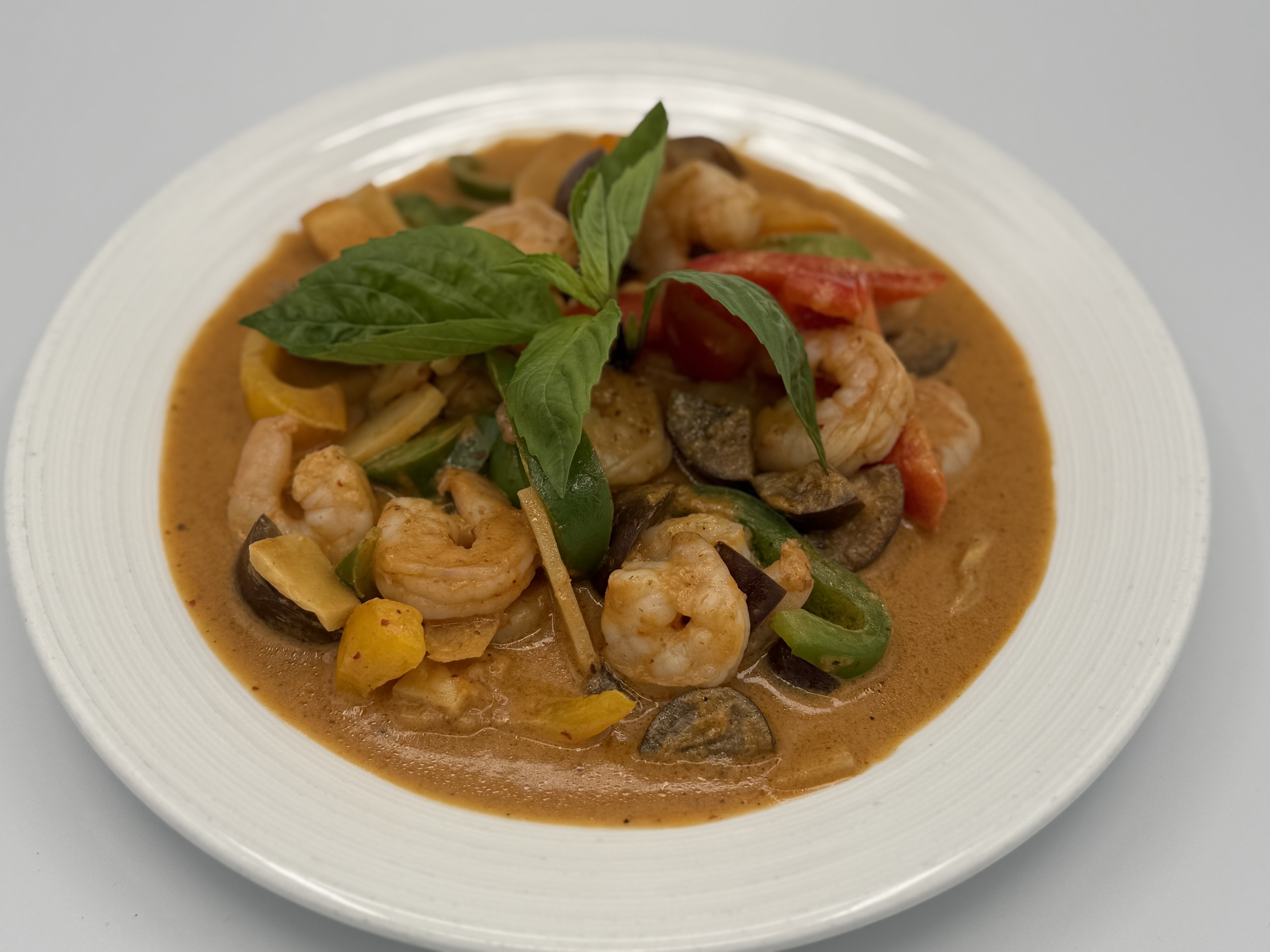 Spicy Shrimp Stir Fry