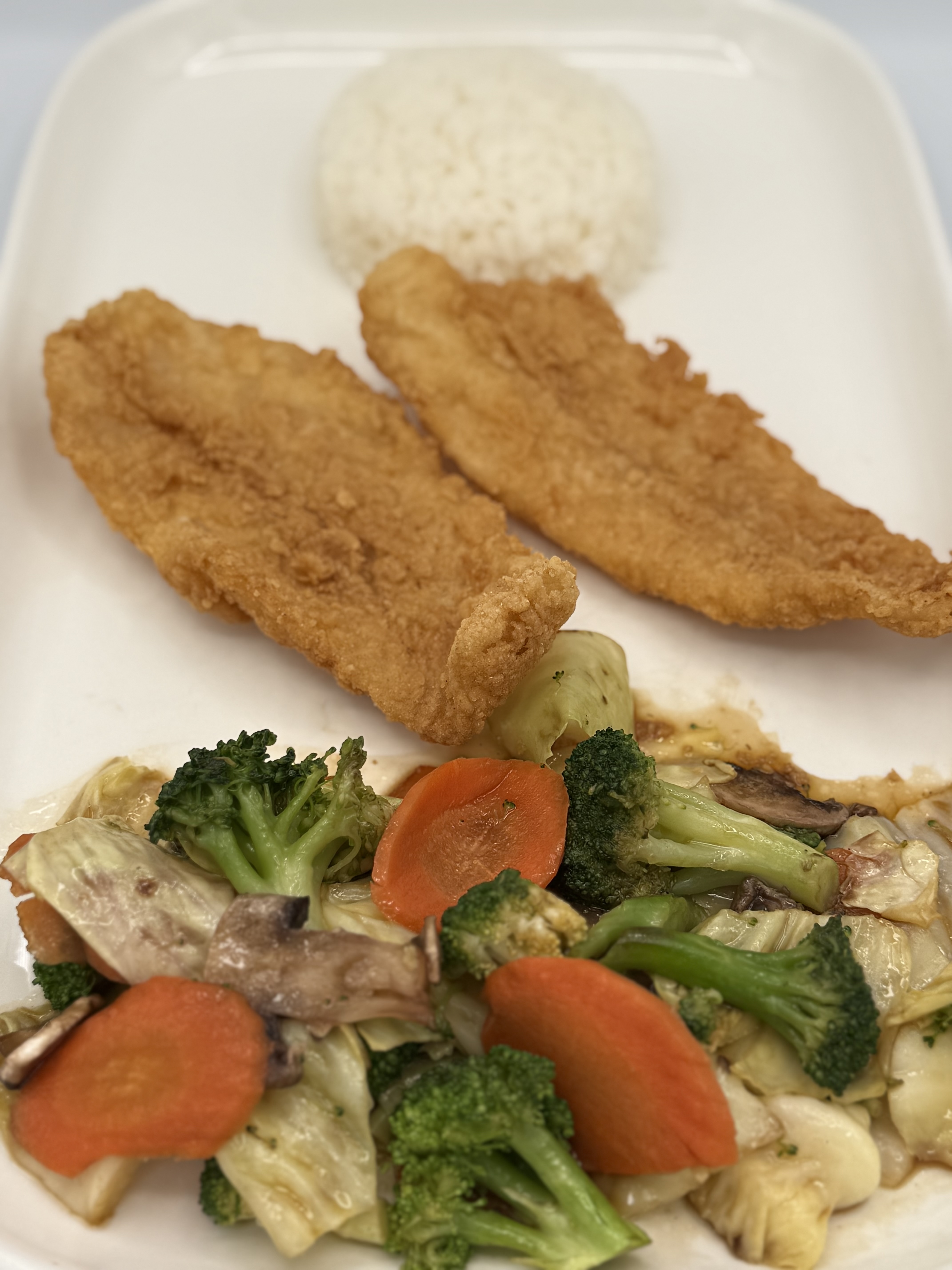 House Crispy Fish Filets