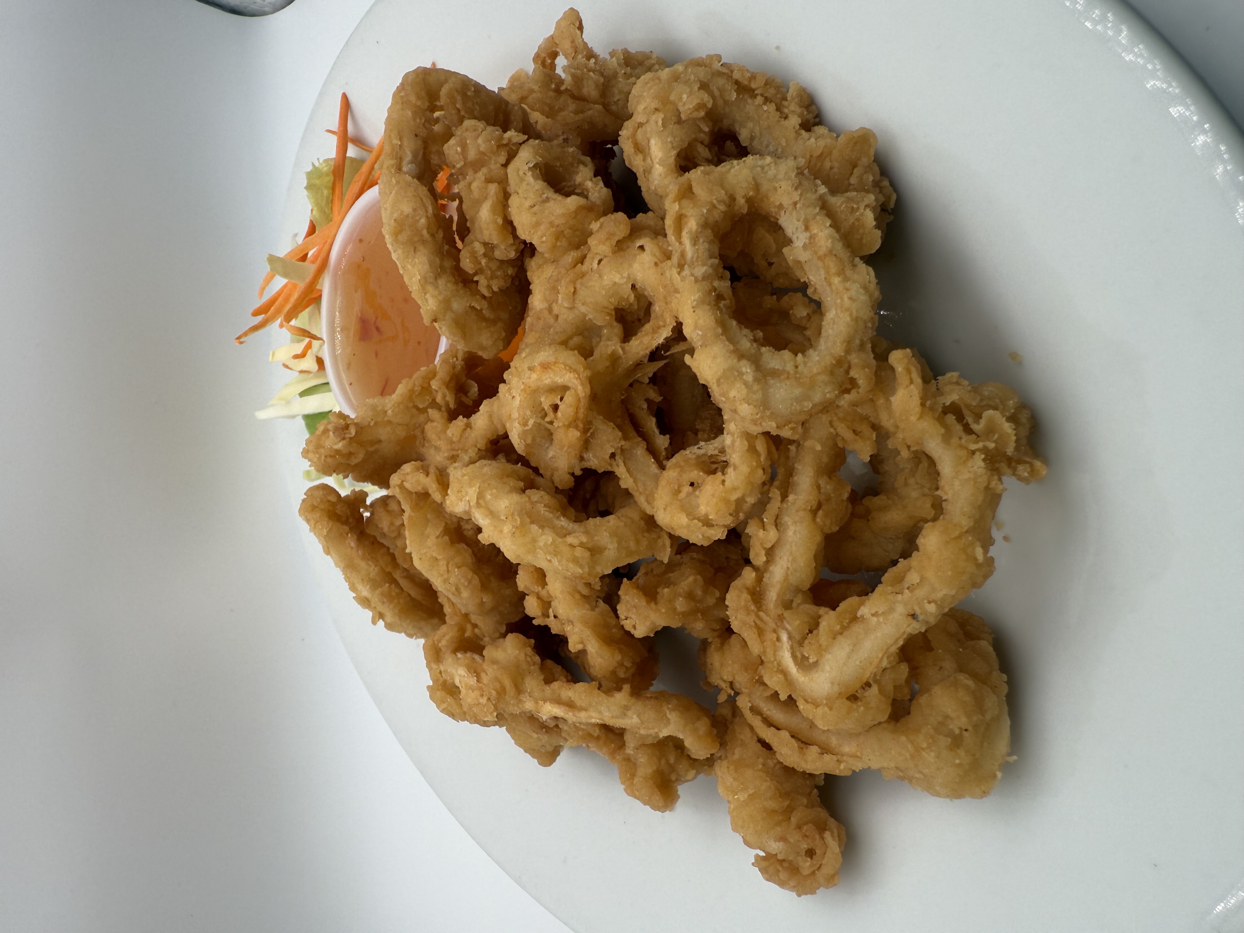 Crispy Calamari