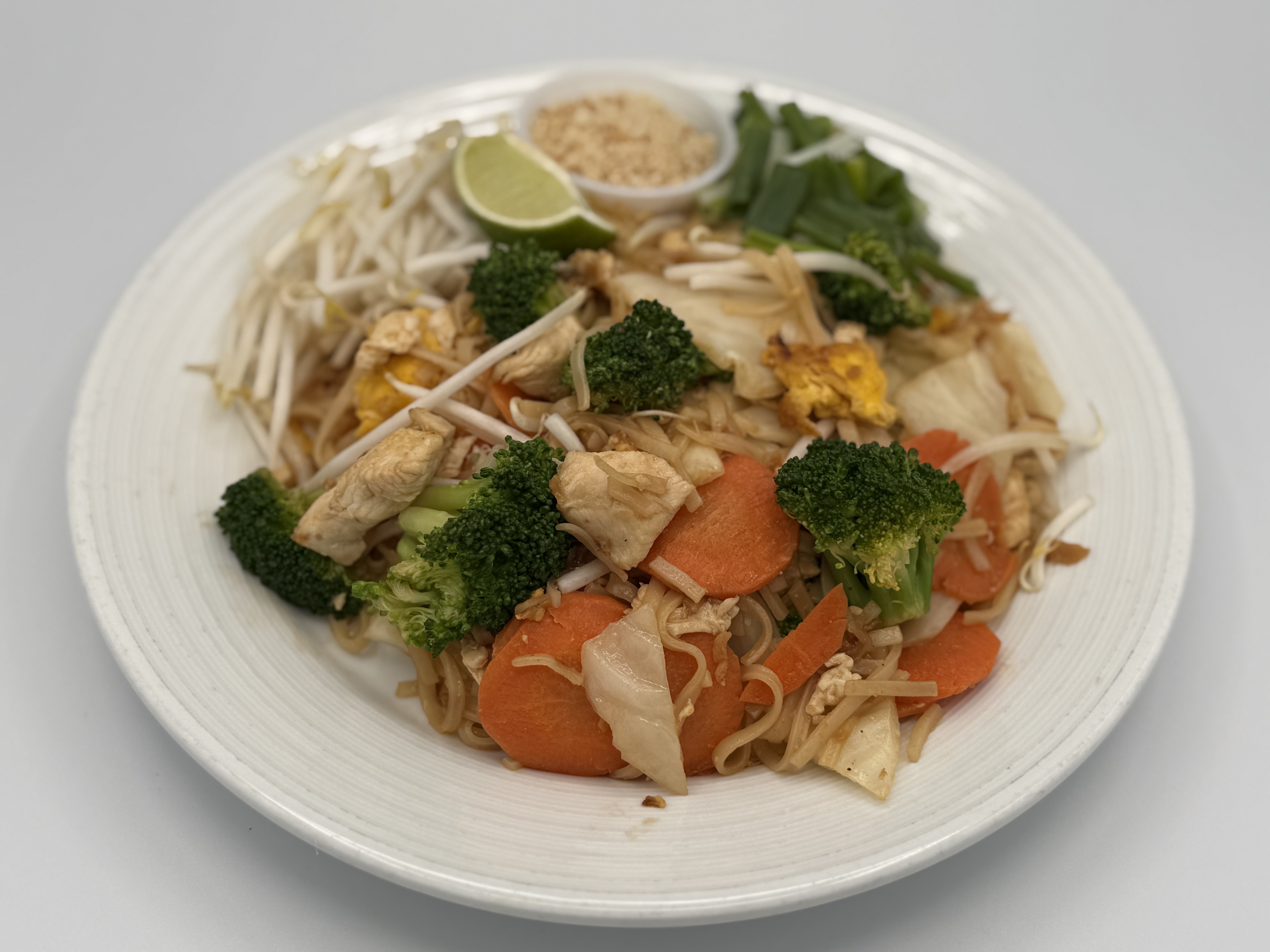 Vegetable Pad Thai