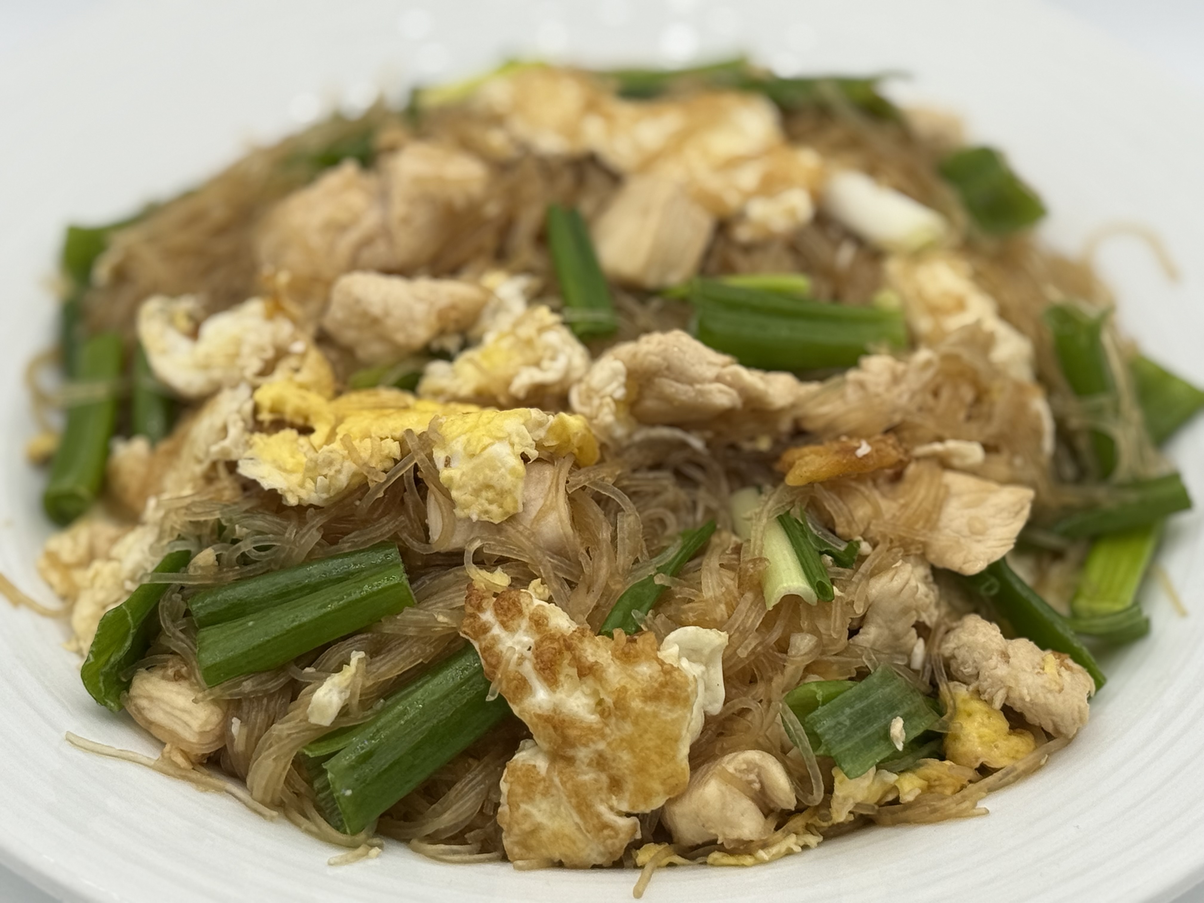 Glass Noodle Stir Fry