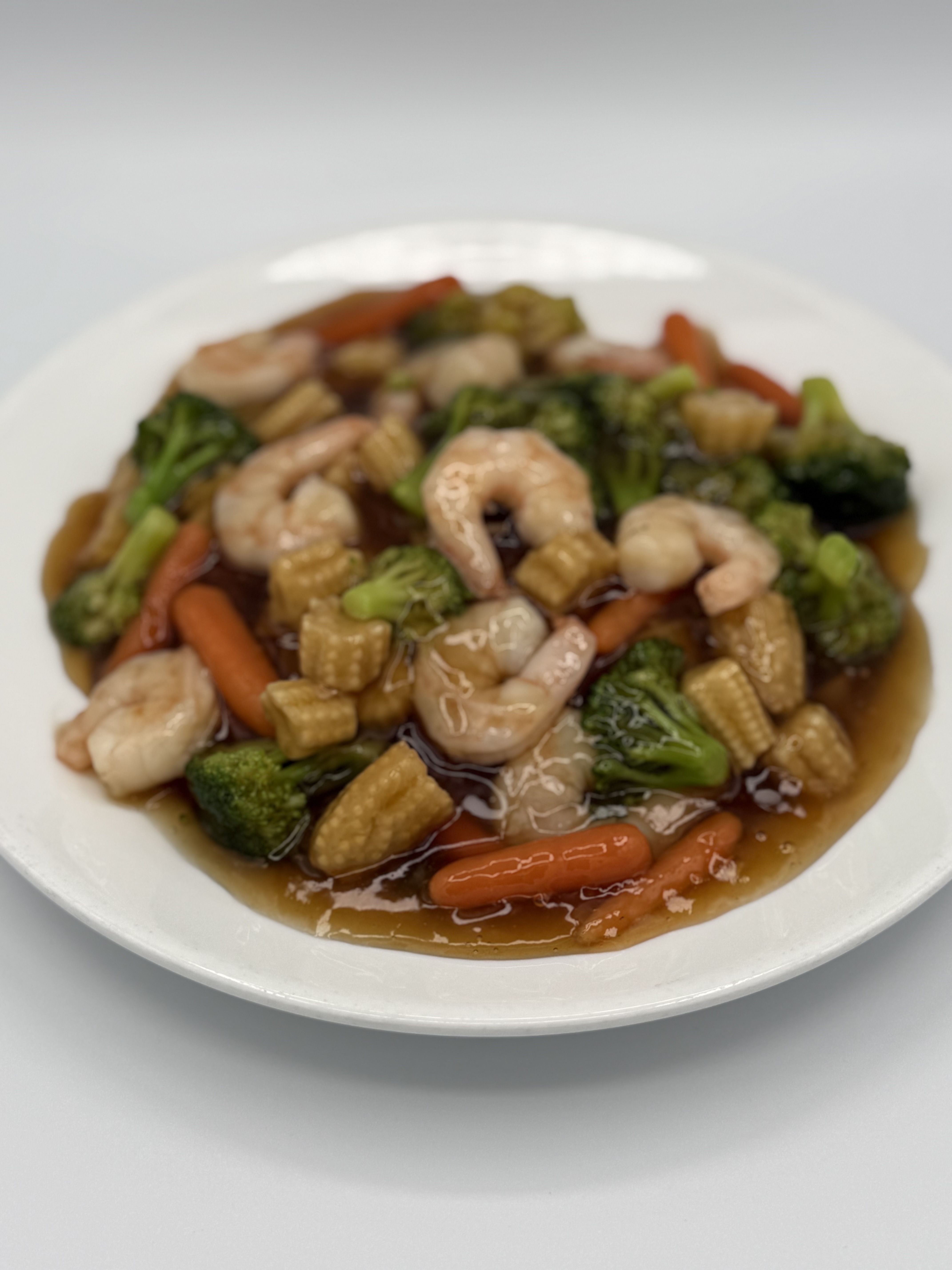 Wide Rice Noodle Gravy