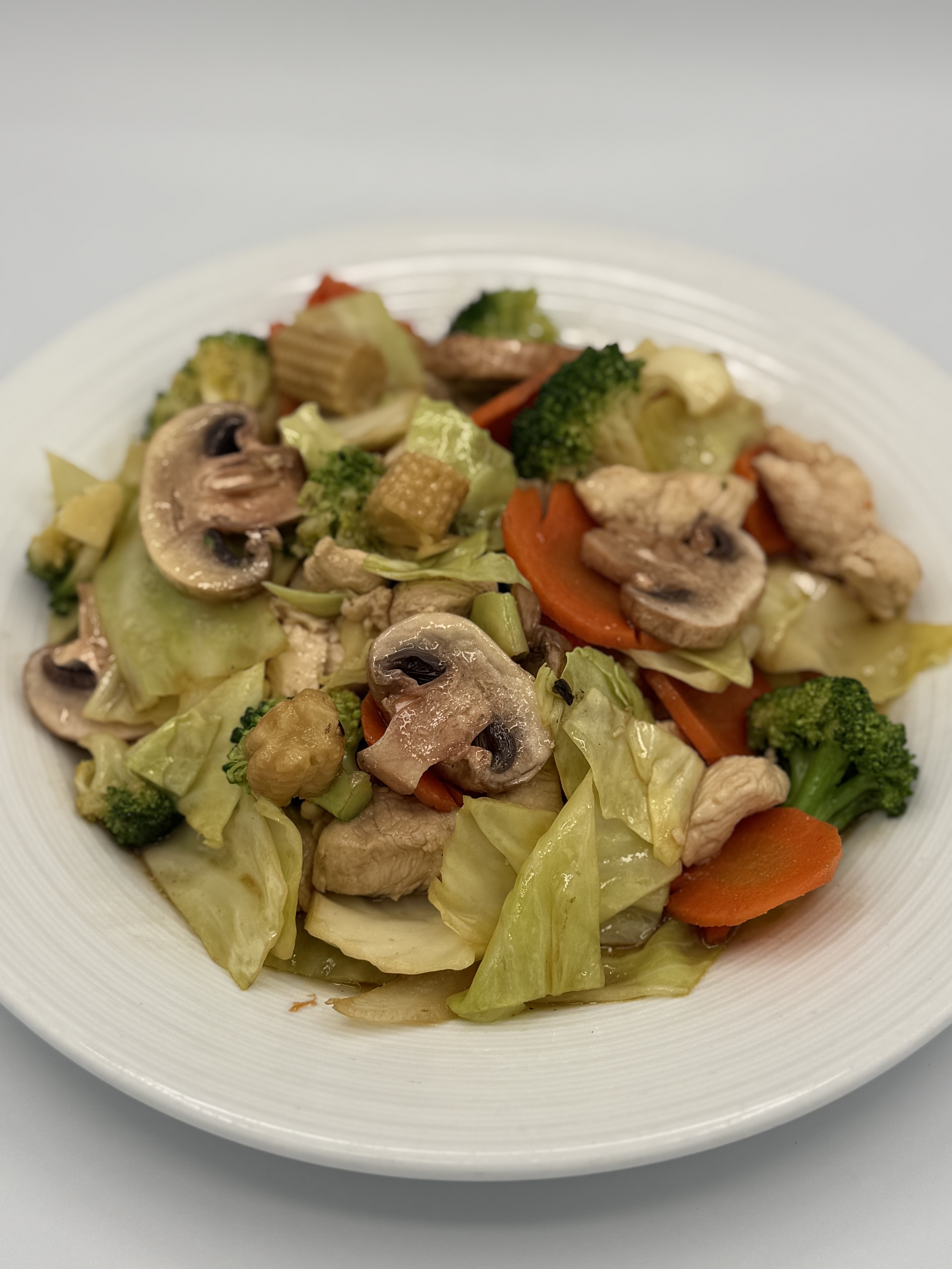 Garden Vegetable Stir Fry