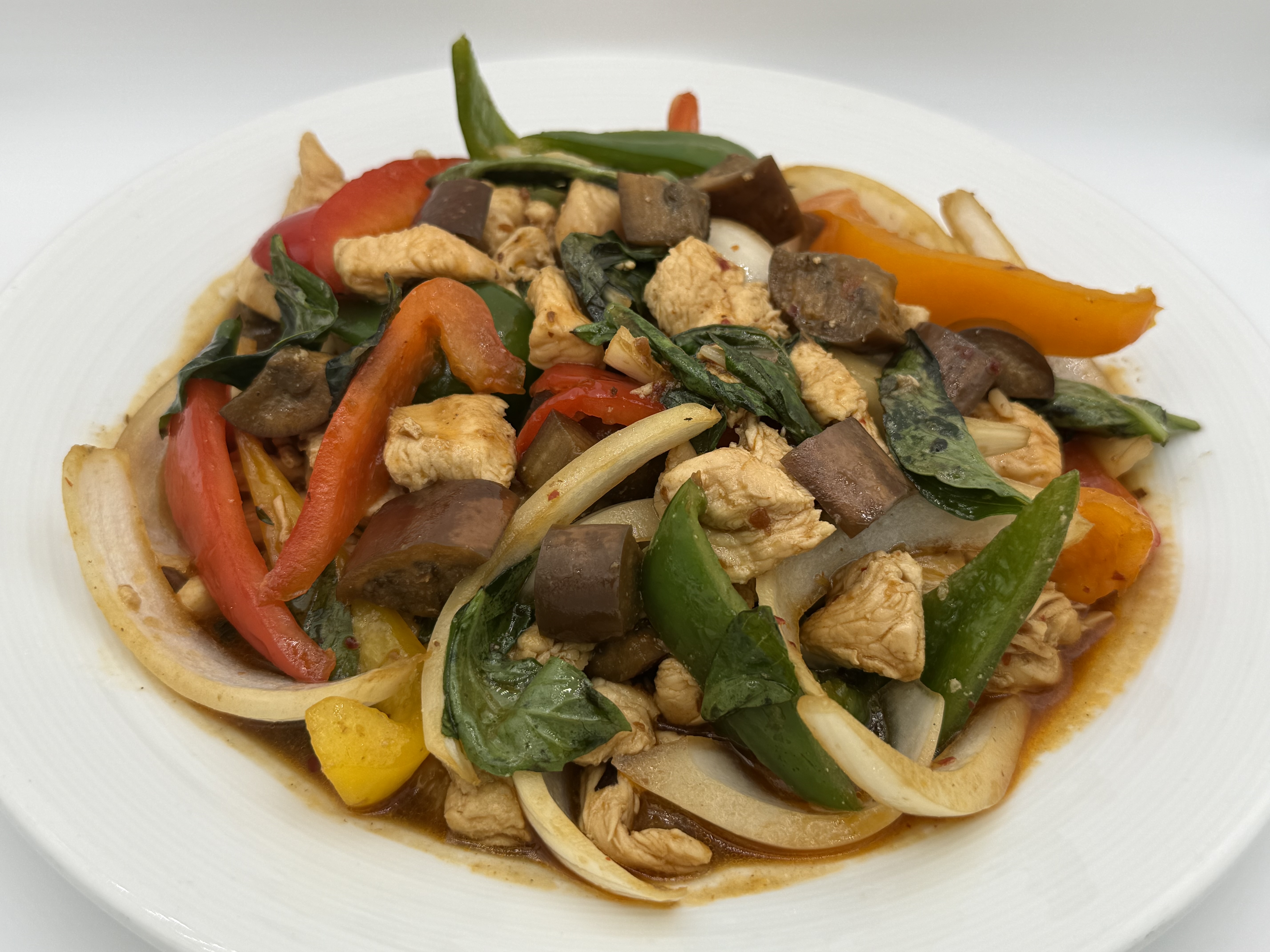 Sweet Chili Stir Fry