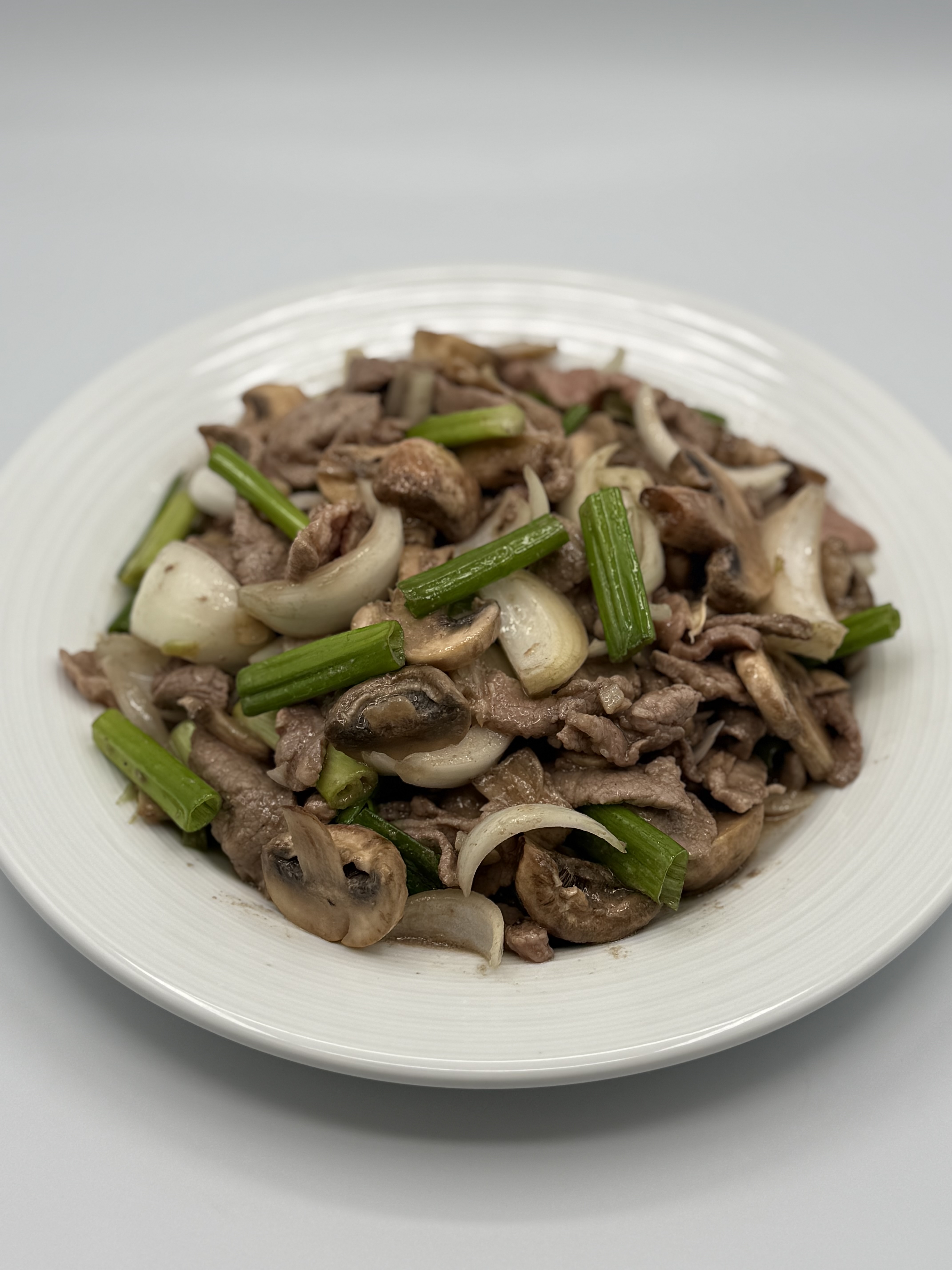 Mushroom Onion Stir Fry