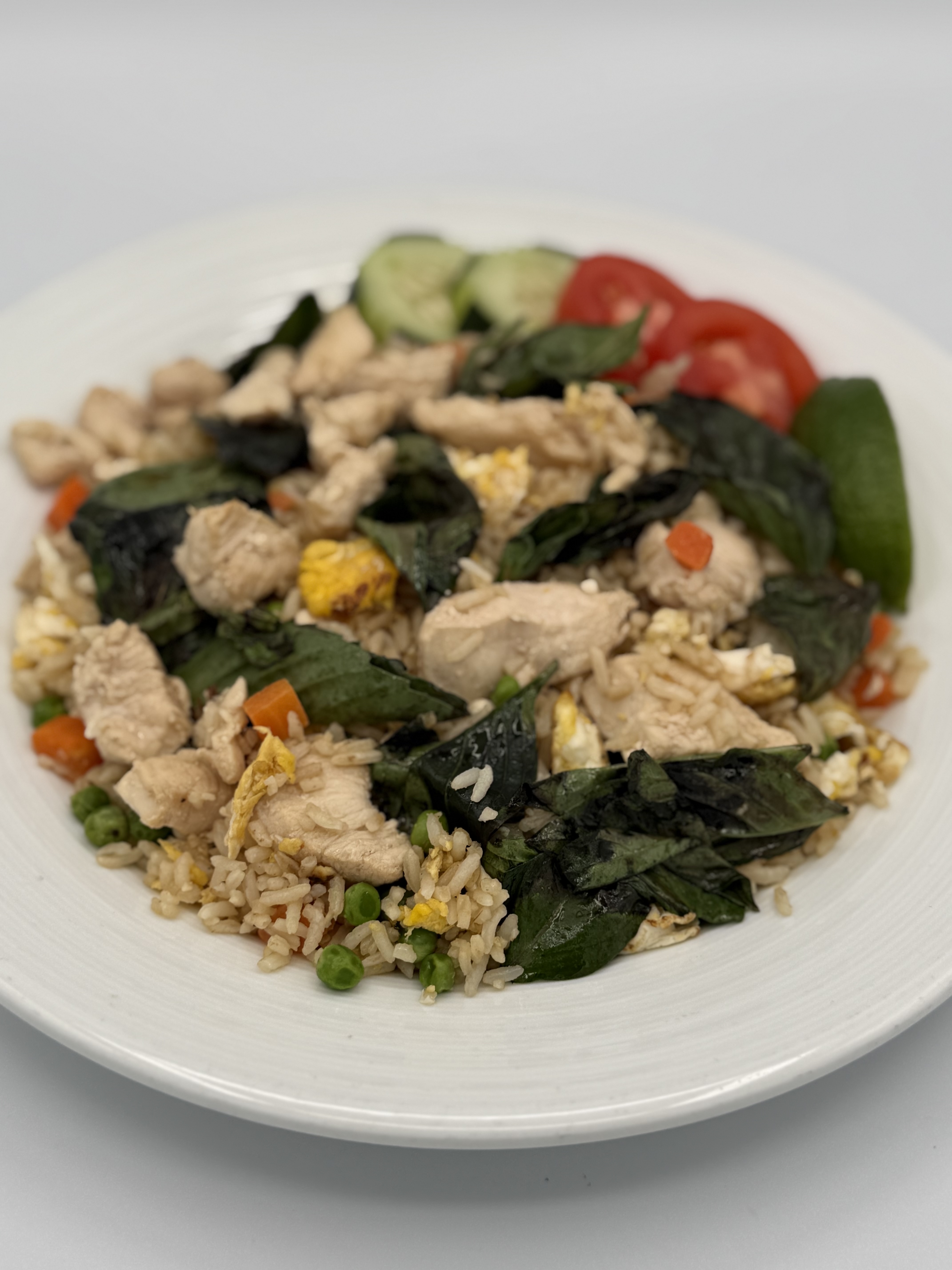 Basil Fried Rice