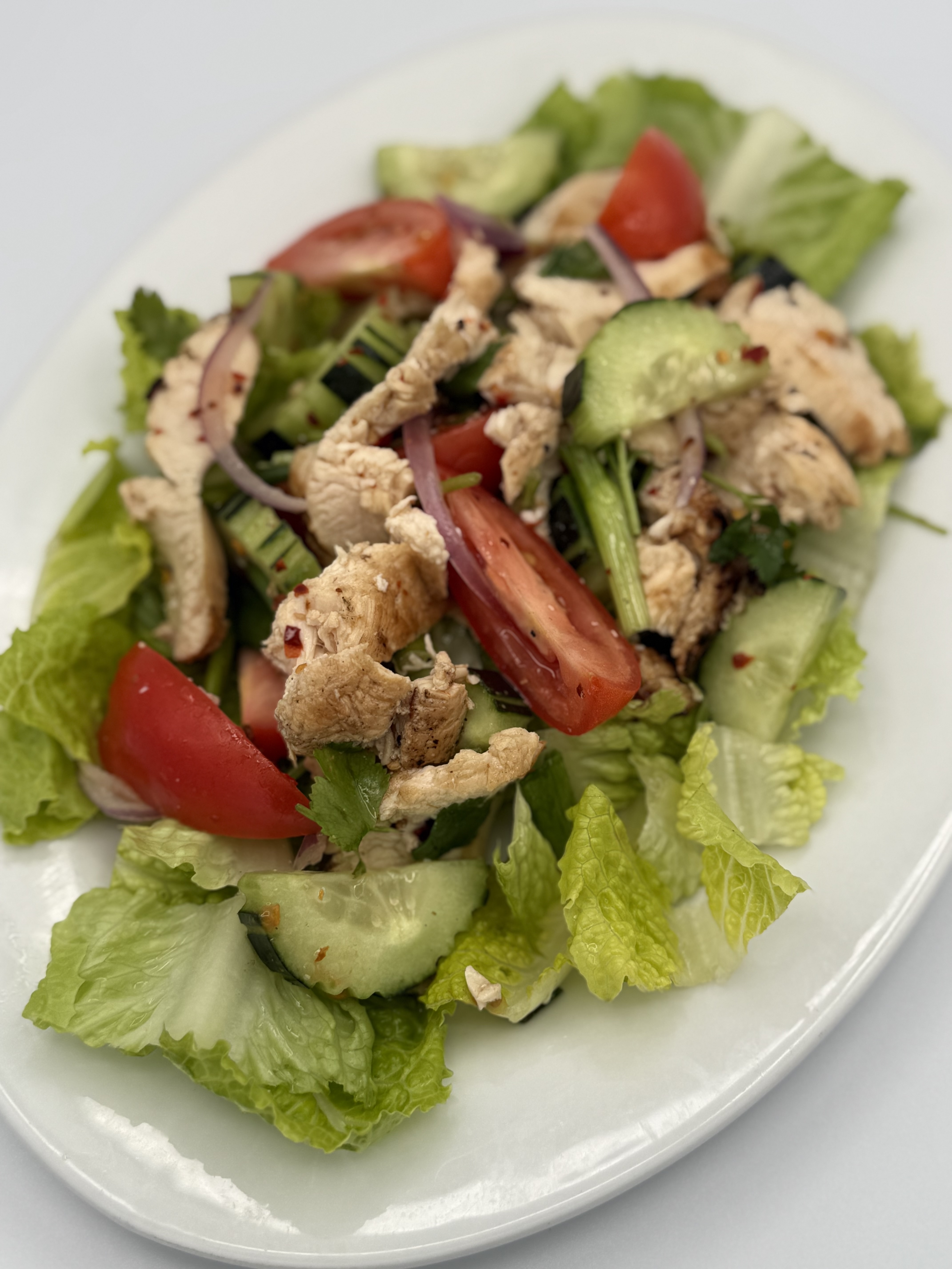 Grilled Chicken Salad