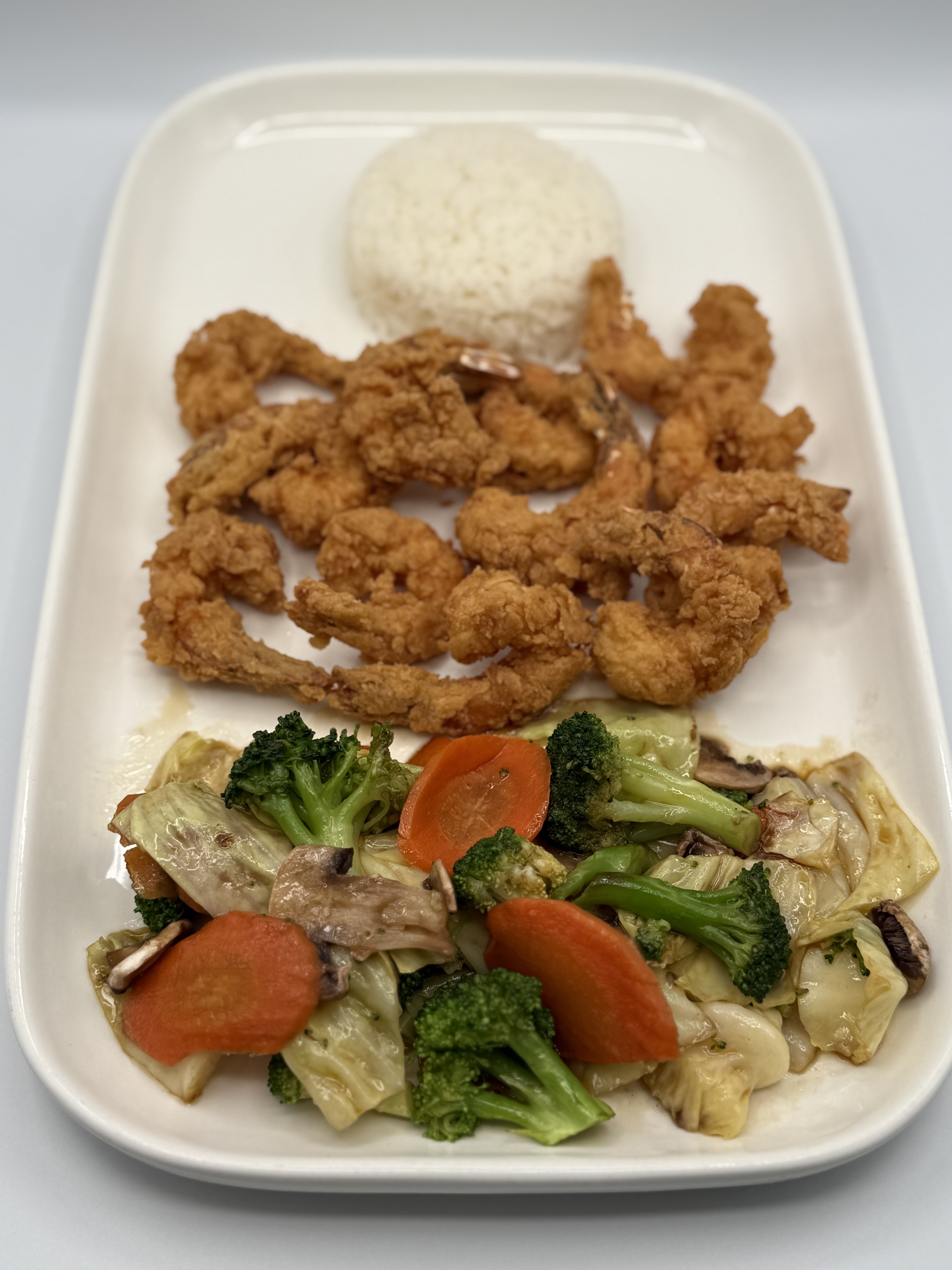 Crispy Shrimp Tempura