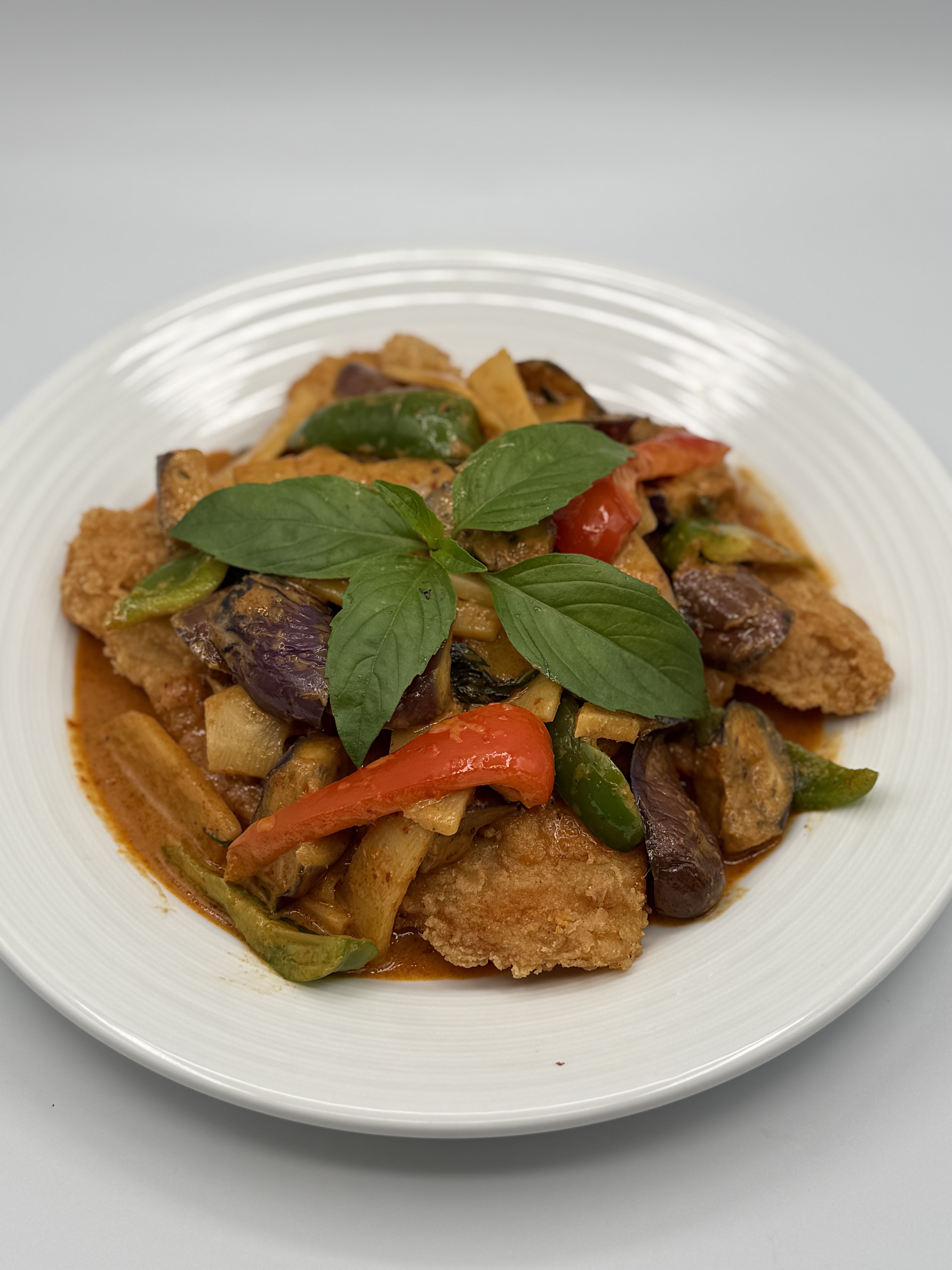 Spicy Fish Stir Fry