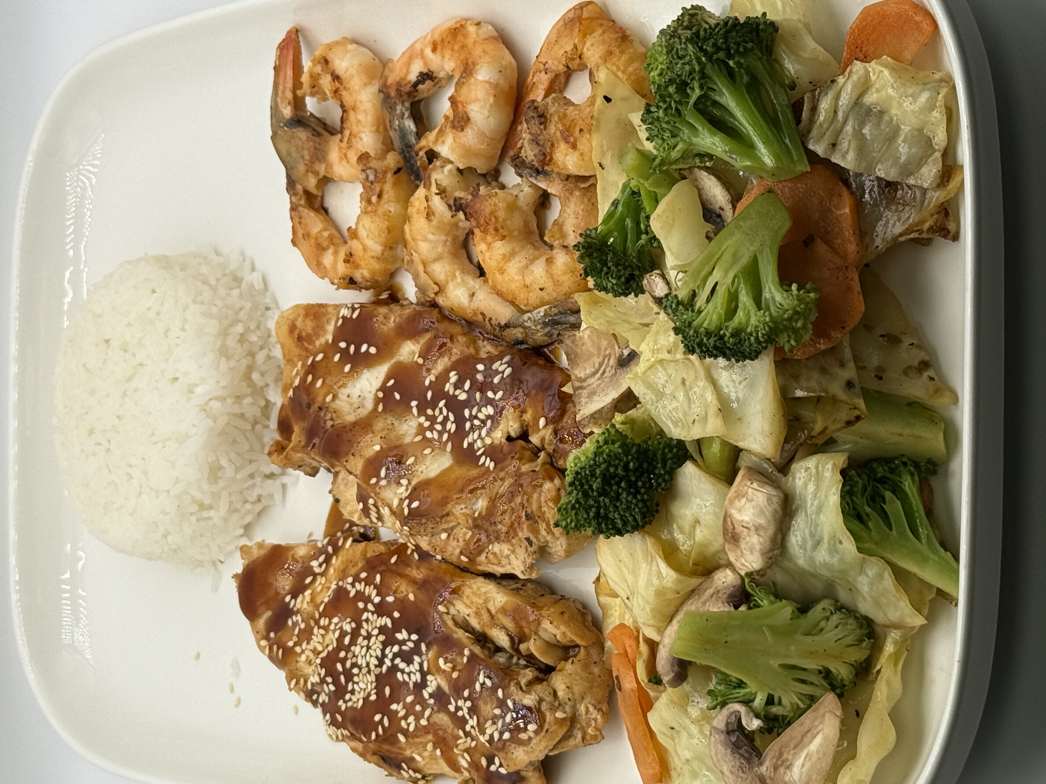 Land and Sea Combination