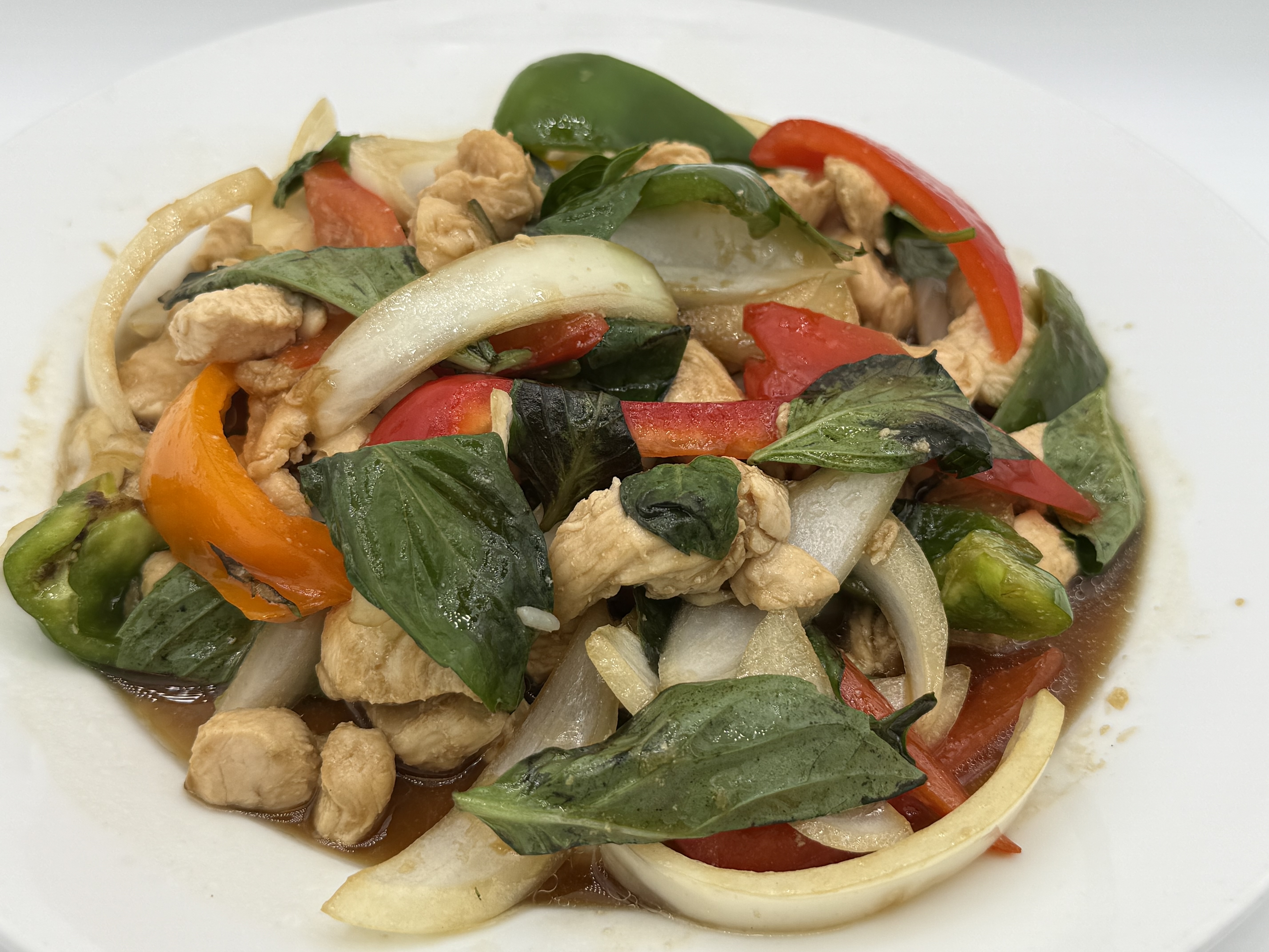 Thai Basil Stir Fry