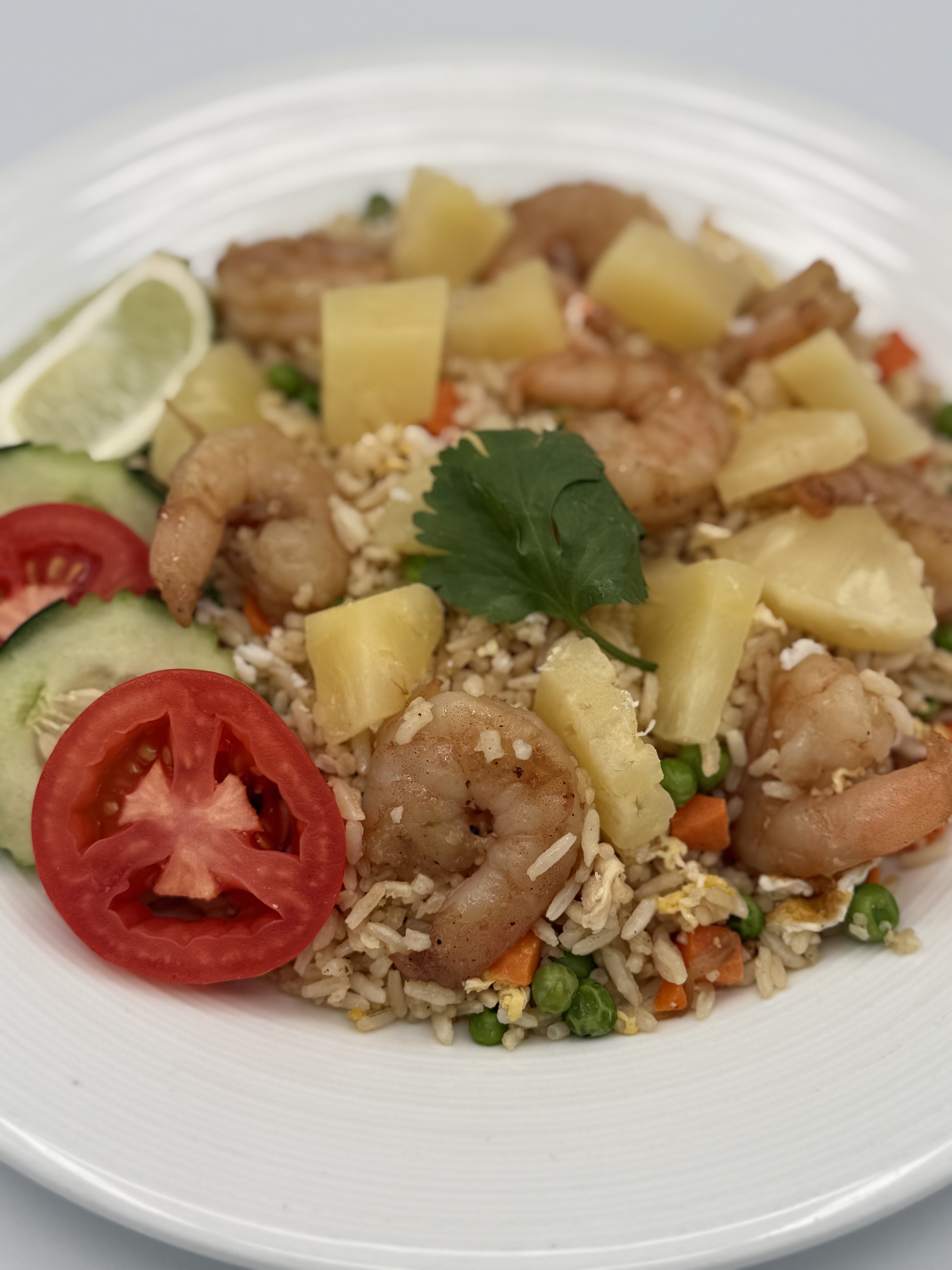 Shrimp Pineapple Fried Rice