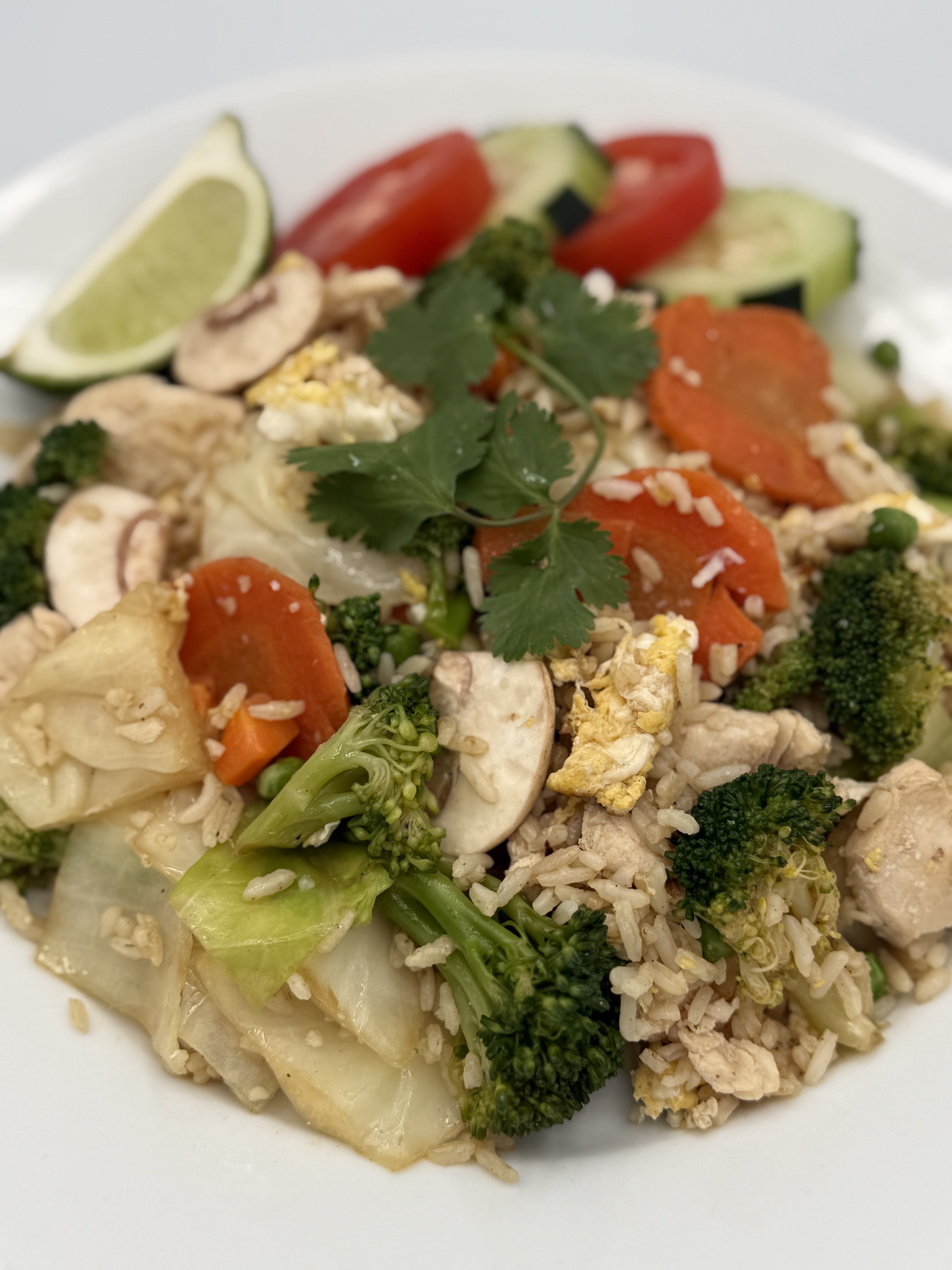 Garden Vegetable Fried Rice