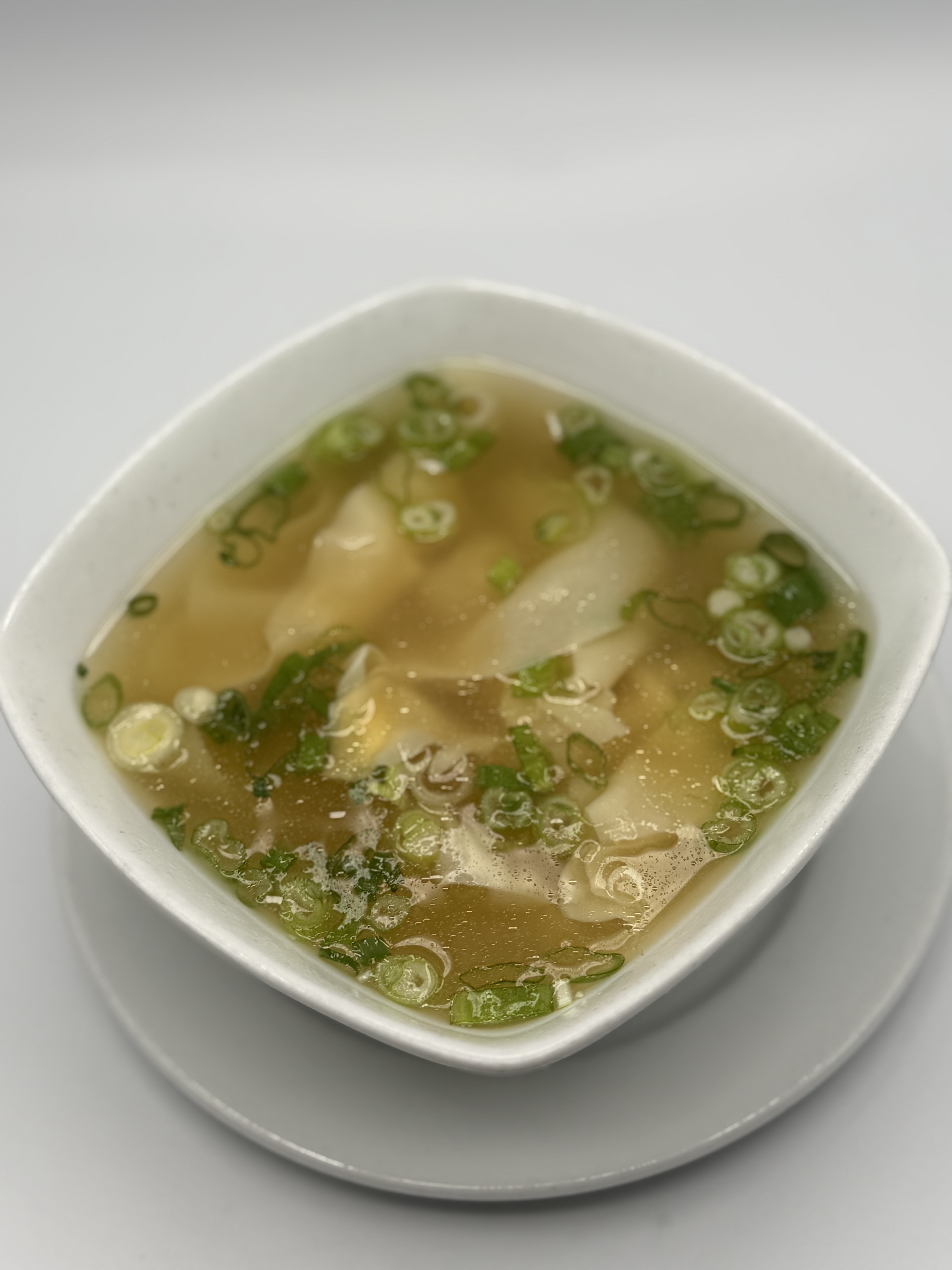Thai Wonton Soup