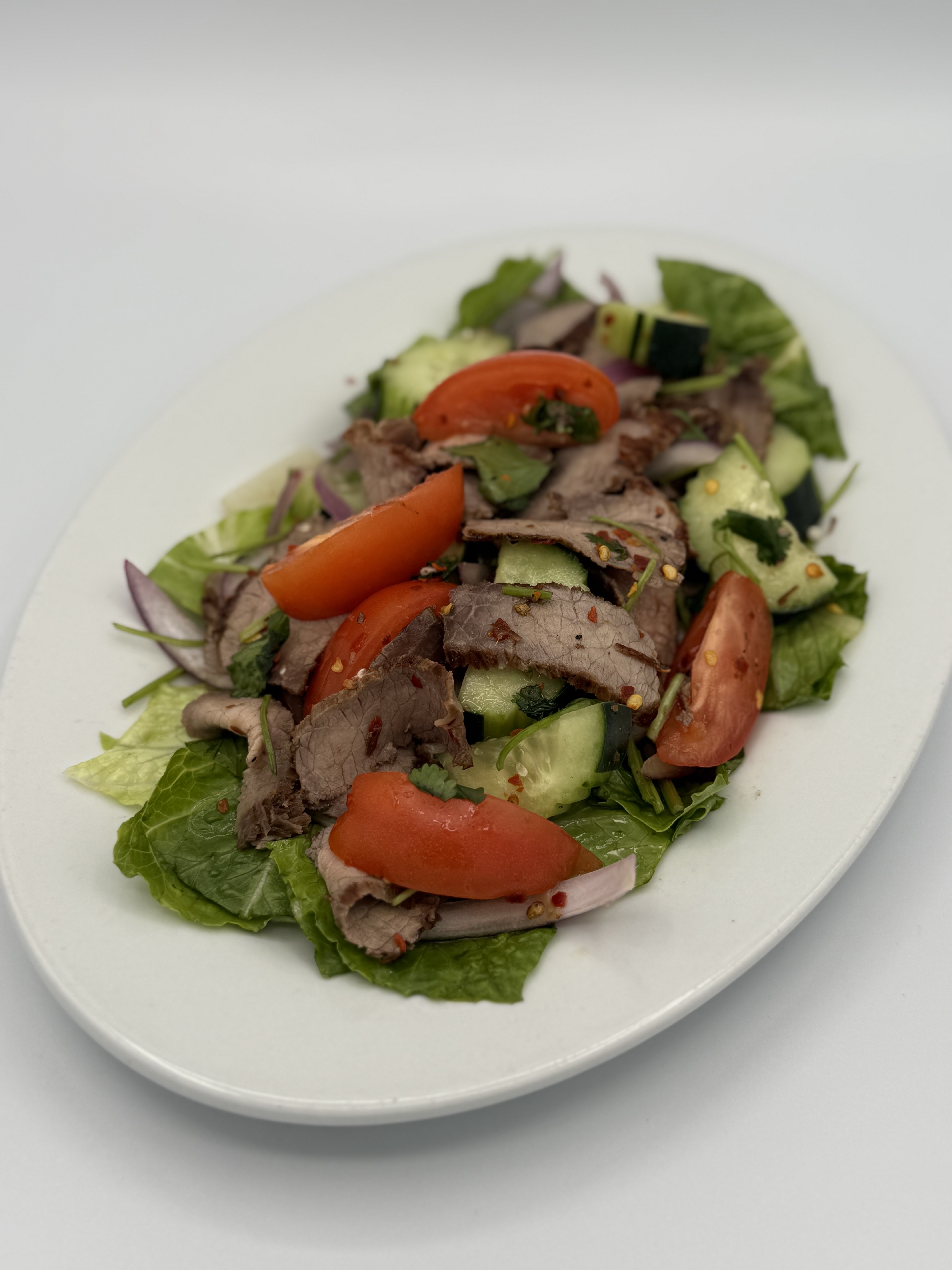 Grilled Steak Salad