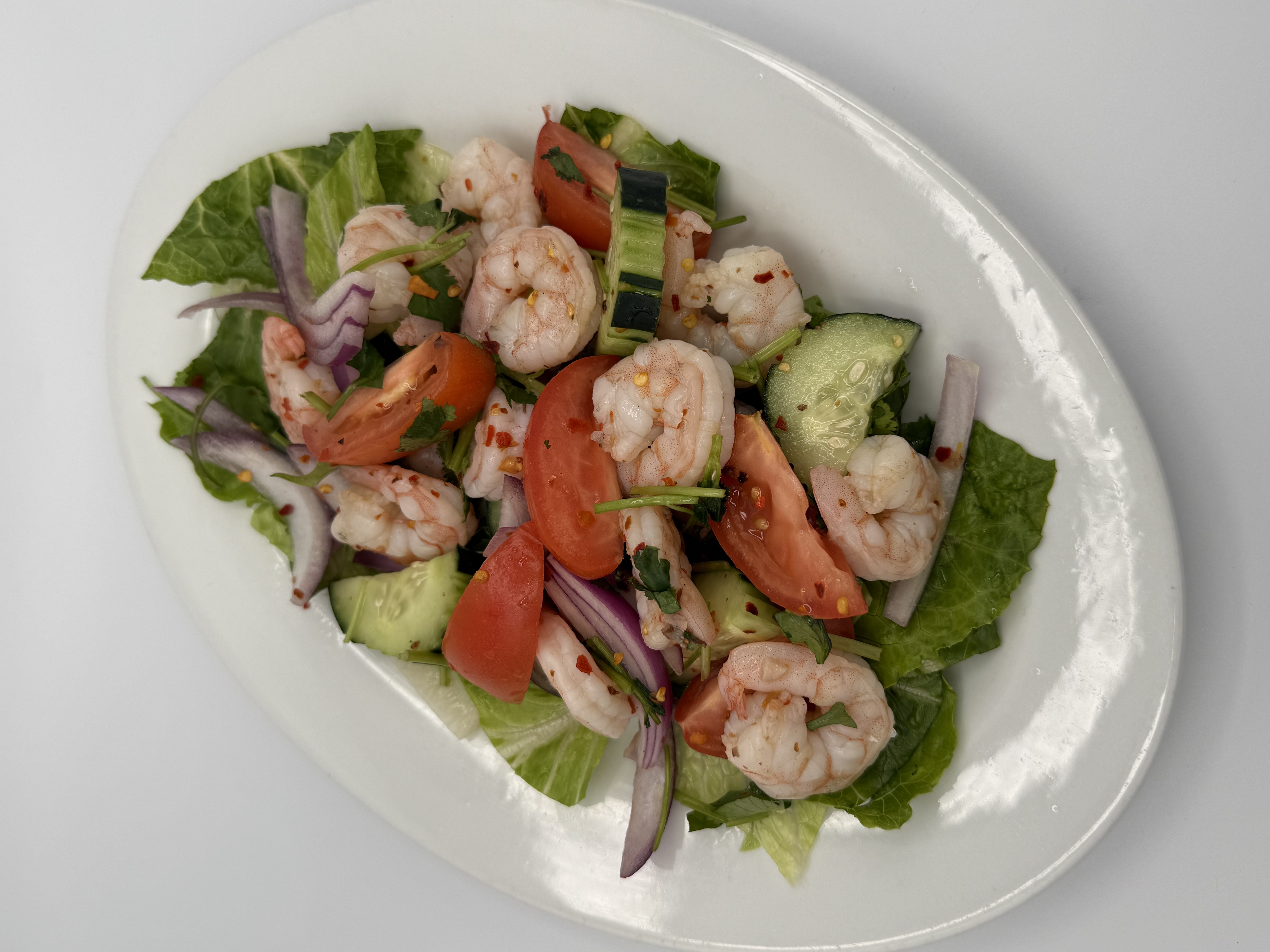 Siam Shrimp Salad